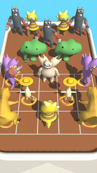 Merge Monster - Scary Garten - عکس بازی موبایلی اندروید