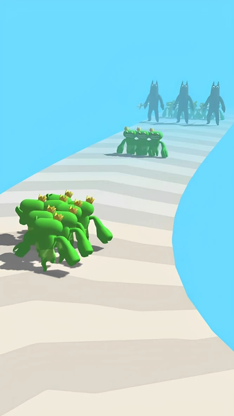 Merge Monster - Scary Garten - عکس بازی موبایلی اندروید