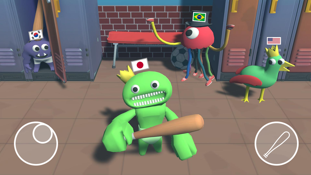 Merge Monster - Scary Garten - عکس بازی موبایلی اندروید