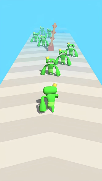 Merge Monster - Scary Garten - عکس بازی موبایلی اندروید