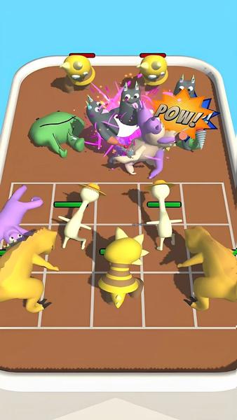 Merge Monster - Scary Garten - عکس بازی موبایلی اندروید