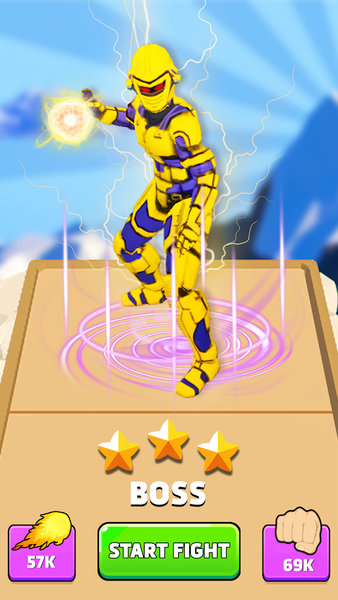 Merge Warrior - Hero War - عکس بازی موبایلی اندروید