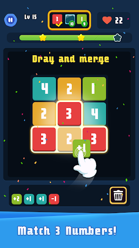Merge Puzzle Plus - Image screenshot of android app
