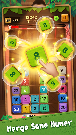 Drag & Merge - 2048 Puzzle - Image screenshot of android app