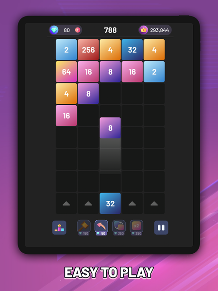 ۴۰۹۶ Block X۲ Blocks ۲۰۴۸ Game - عکس بازی موبایلی اندروید