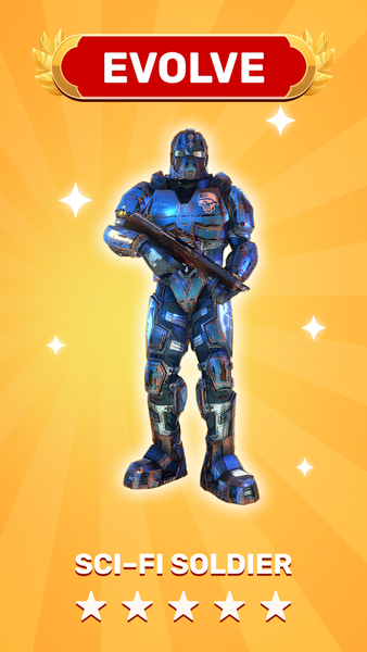 Civilization Merge・Battle auto - عکس بازی موبایلی اندروید