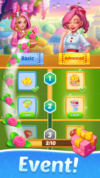 Diner Story: Merge Cook Decor - عکس بازی موبایلی اندروید