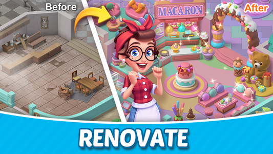 Idle Restaurant Tycoon Games Food Fever Restaurant::Appstore for  Android
