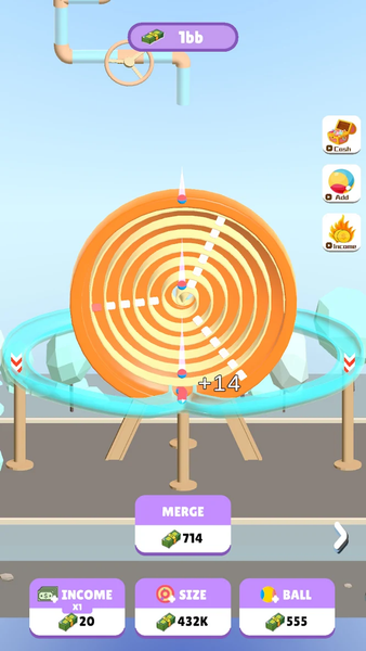 Merge Crazy Balls - عکس برنامه موبایلی اندروید