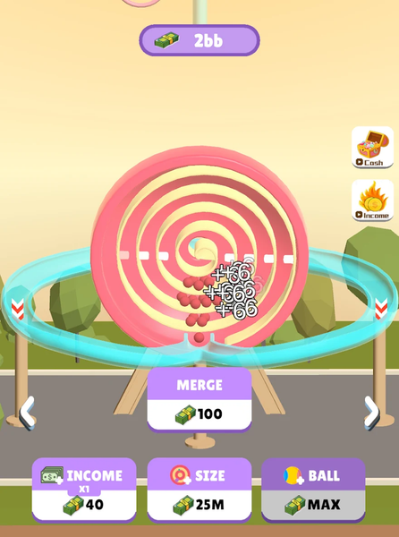 Merge Crazy Balls - عکس برنامه موبایلی اندروید