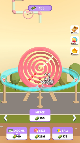 Merge Crazy Balls - عکس برنامه موبایلی اندروید