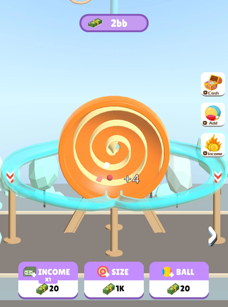 Merge Crazy Balls - عکس برنامه موبایلی اندروید