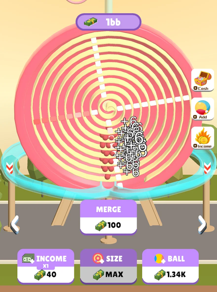 Merge Crazy Balls - عکس برنامه موبایلی اندروید