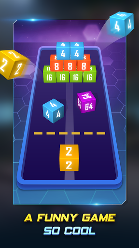 2048 Cube Winner—Aim To Win Di - عکس بازی موبایلی اندروید
