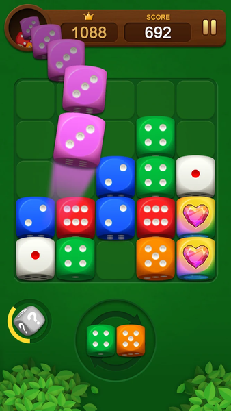 Dice Game - Home Design - Gameplay image of android game