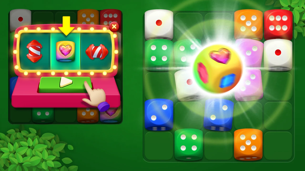 Dice Game - Home Design - عکس بازی موبایلی اندروید