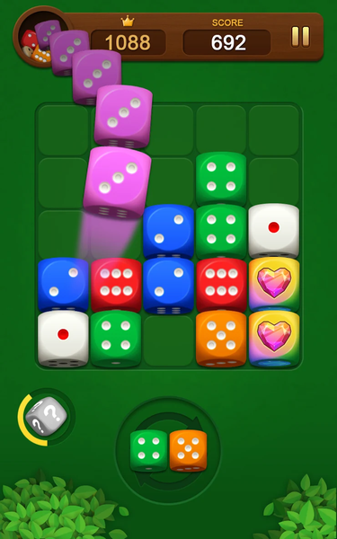 Dice Game - Home Design - عکس بازی موبایلی اندروید