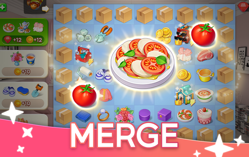 Merge Dream Home : Merge Items - عکس برنامه موبایلی اندروید