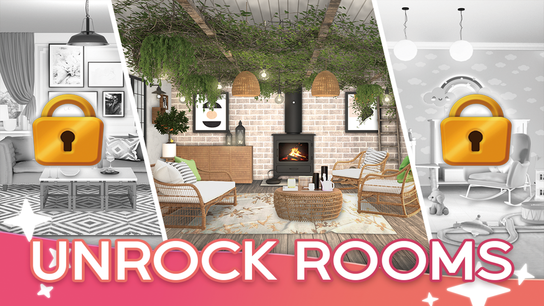 Merge Dream Home : Merge Items - عکس برنامه موبایلی اندروید