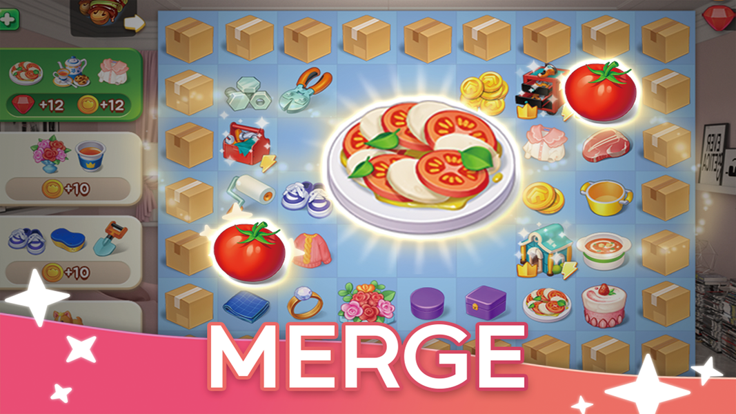 Merge Dream Home : Merge Items - عکس برنامه موبایلی اندروید