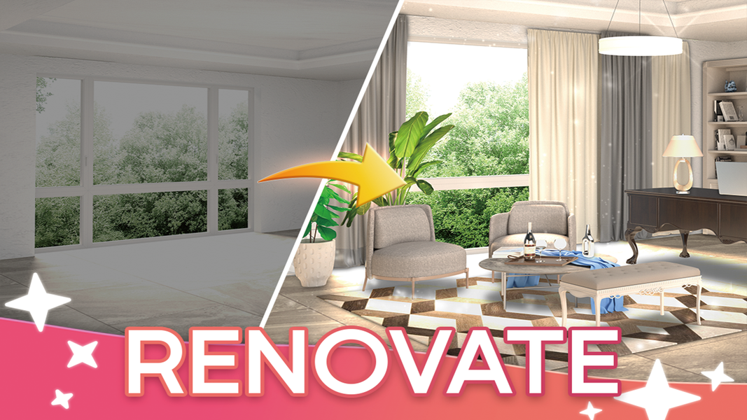 Merge Dream Home : Merge Items - عکس برنامه موبایلی اندروید