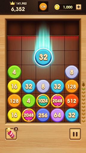 Merge Numbers – 2048 Puzzle - عکس برنامه موبایلی اندروید