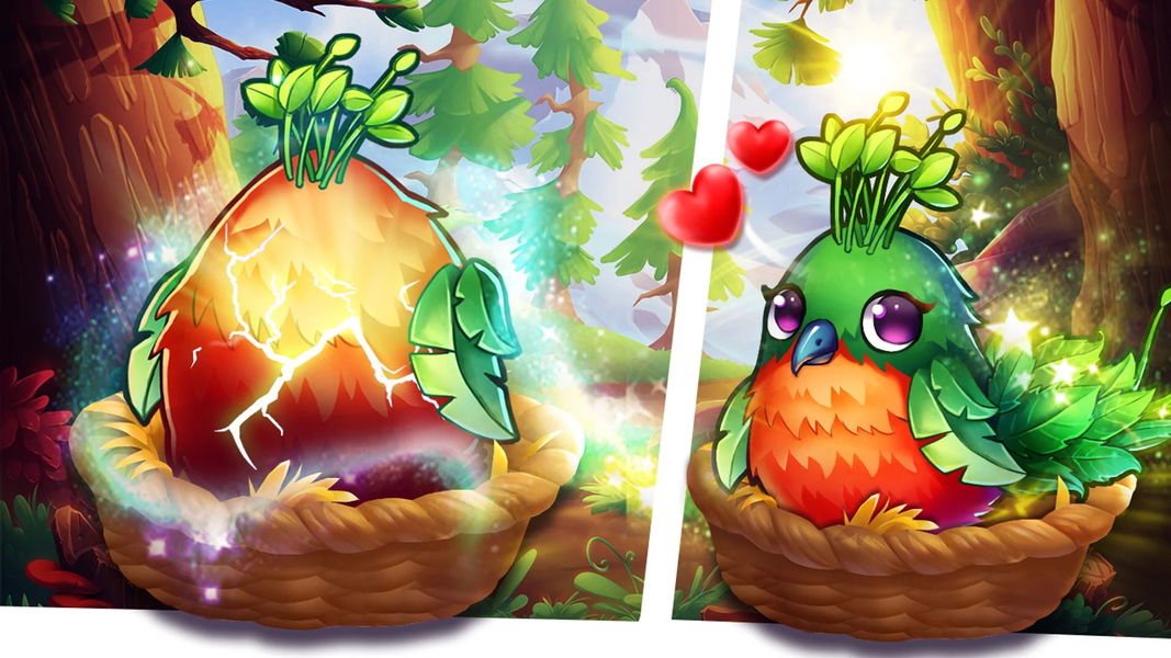 Merge Elves-Merge 3 Puzzles - Gameplay image of android game