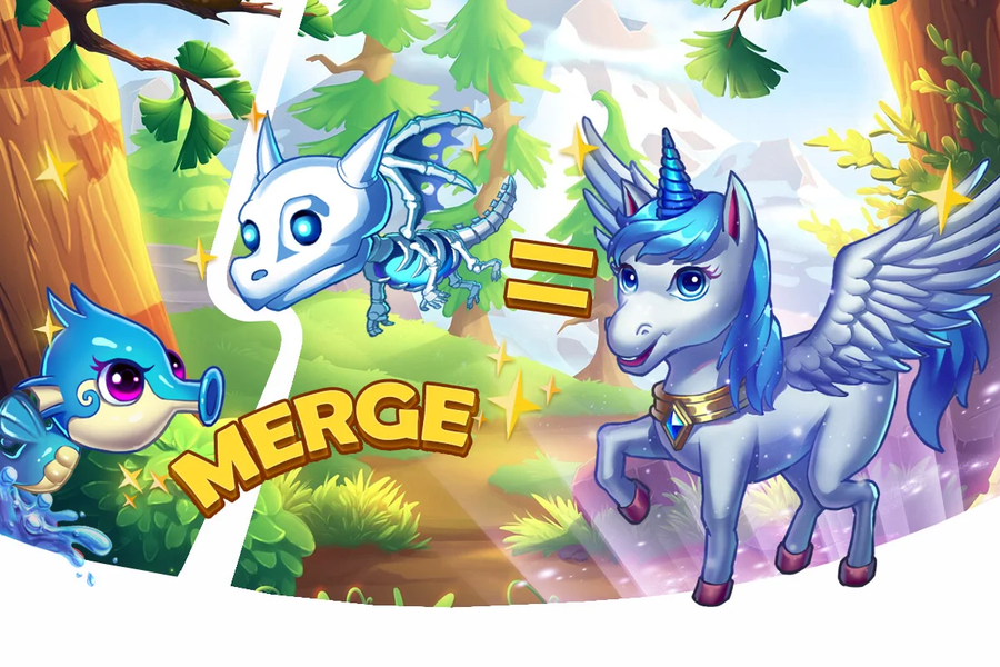 Merge Elves-Merge 3 Puzzles - Gameplay image of android game