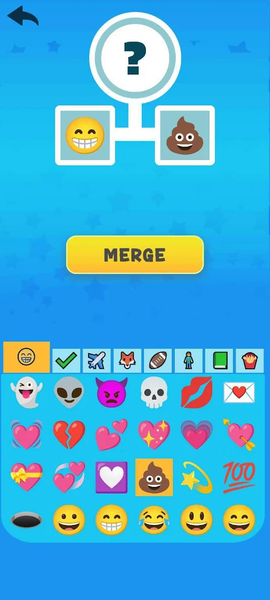 Emoji kitchen: Merge Puzzle - Gameplay image of android game