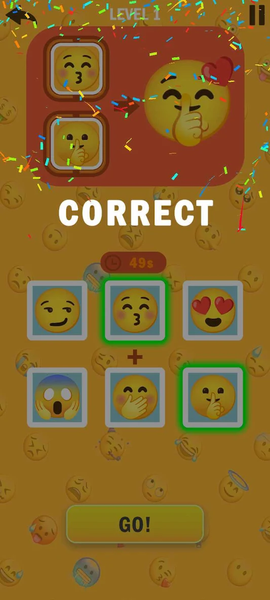 Emoji kitchen: Merge Puzzle - عکس بازی موبایلی اندروید