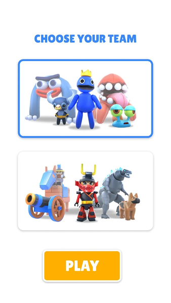 TOYS Rumble: Merge and Clash - عکس بازی موبایلی اندروید