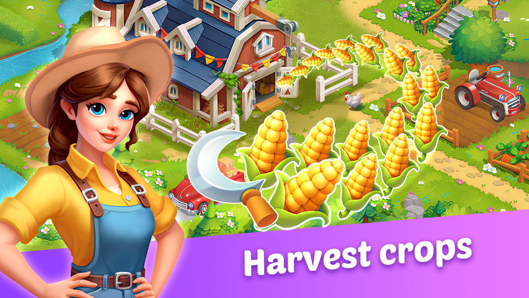 Farming Harvest - عکس بازی موبایلی اندروید