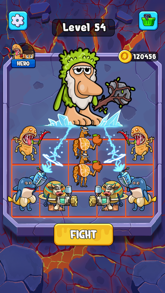 Brainzoot Merge: Monster War - عکس بازی موبایلی اندروید