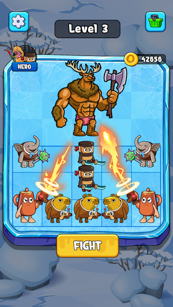 Brainzoot Merge: Monster War - عکس بازی موبایلی اندروید