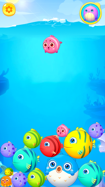 Marine Fish Merge - عکس بازی موبایلی اندروید