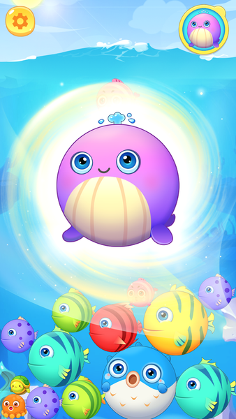 Marine Fish Merge - عکس بازی موبایلی اندروید