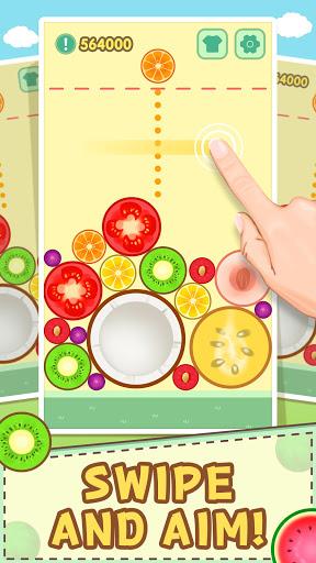 Merge Fruit - عکس برنامه موبایلی اندروید