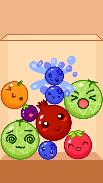 Merge Fruit Master - عکس بازی موبایلی اندروید