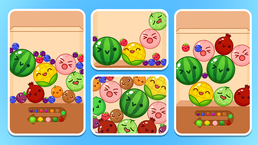 Merge Fruit Master - عکس بازی موبایلی اندروید