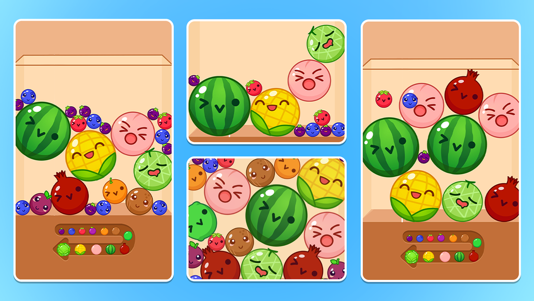 Merge Fruit Master - عکس بازی موبایلی اندروید