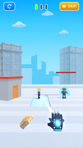 Merge Hero 3D - عکس بازی موبایلی اندروید