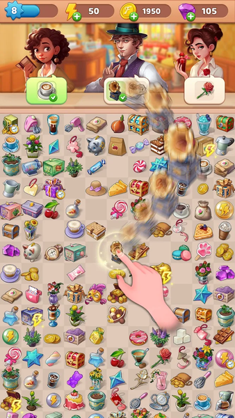 Grand Inn Story - Gameplay image of android game