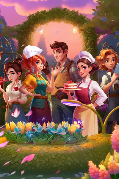 Grand Inn Story - Gameplay image of android game