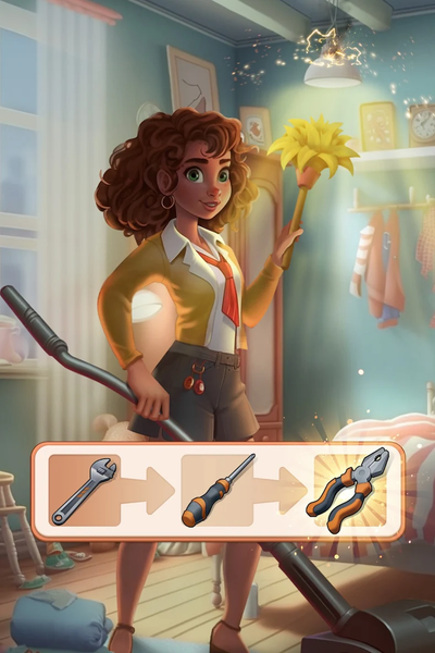 Grand Inn Story - Gameplay image of android game