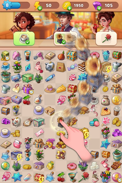 Grand Inn Story - Gameplay image of android game