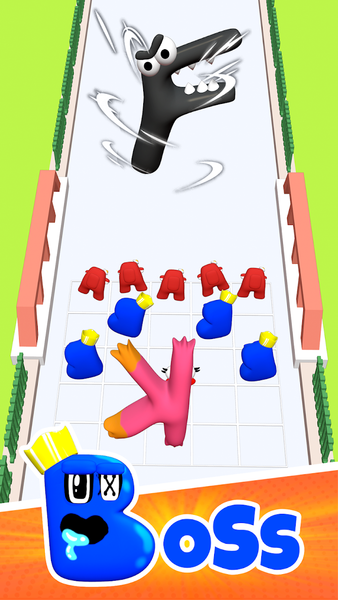 Alphabet Merge: Monster Master - Gameplay image of android game