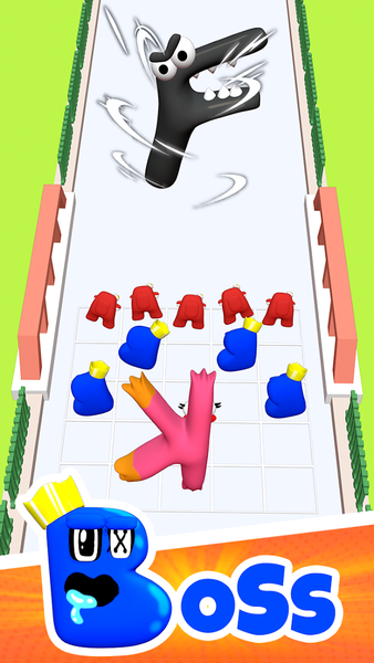 Alphabet Merge: Monster Master - Gameplay image of android game