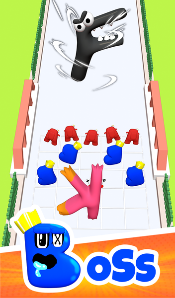 Alphabet Merge: Monster Master - Gameplay image of android game