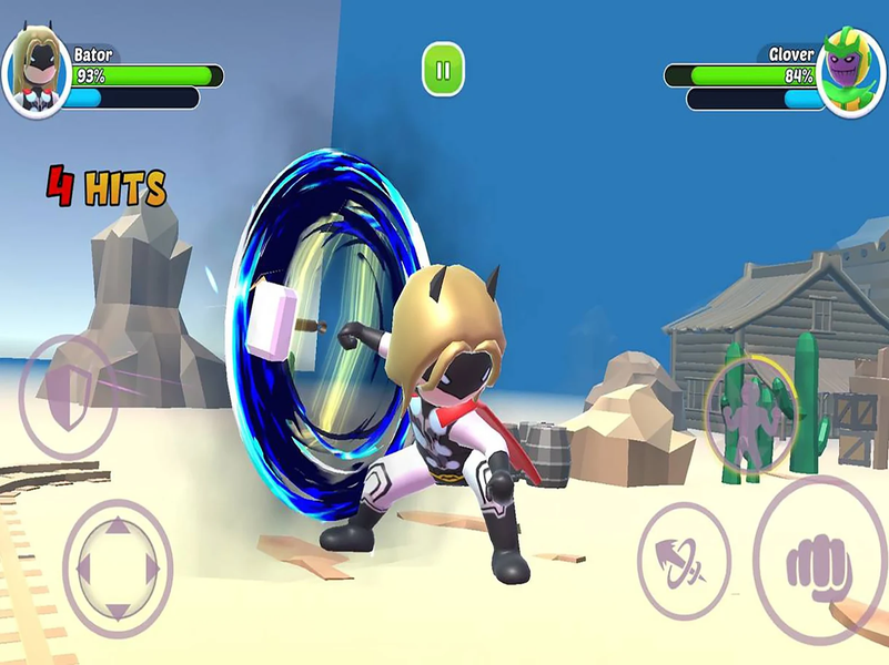 Stick Fight ۳D - عکس بازی موبایلی اندروید