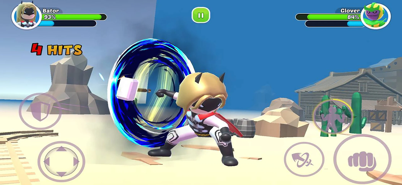 Stick Fight ۳D - عکس بازی موبایلی اندروید